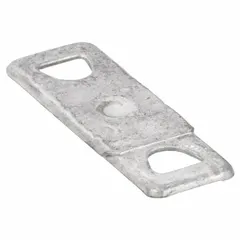 A replacement fusible link for HVAC and heating equipment. Functions as a thermal safety device that melts at a predetermined temperature to interrupt electrical circuits. Suitable for use in furnaces, boilers, and similar systems requiring over-temperature protection.