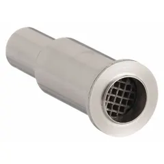 Hot air tip accessory for the Ultratorch UT-200 handpiece. Part of the UT-200Si Series, this tip delivers focused hot air for tasks such as heat-shrink tubing, soldering, and component rework in electronics assembly and repair. Width: 8.6 mm.