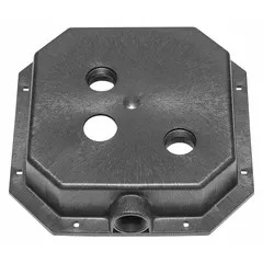 This lid for basins is designed to seal sump basins in residential or light commercial applications. It provides a secure cover to help contain odors and debris. Compatible with manufacturer part number 12F739. Not intended for radon mitigation.