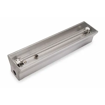 TEMPCO Electric Infrared Heater: 1 Phase, 220 to 240V, 2,500 W Watt, Indoor, 1 Elements - Quick-Heat Radiant Strip Heaters