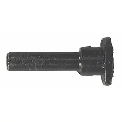 Replacement spring shaft for Dayton brand hoists. Supports 3-ton capacity. Used in material handling applications to maintain tension in the hoist's lifting mechanism.