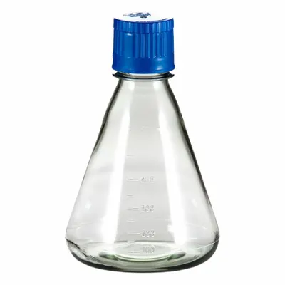 OEM Polycarbonate Erlenmeyer Flask Plain Base: Shaker - Plastic Shaker Flasks