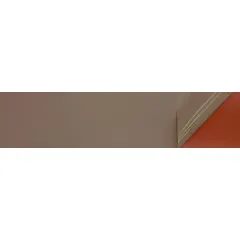 Vinyl, ungraded, plain shim stock sheet in coral color. Measures 0.03 in thick, 5 in wide, 20 in long. Width and length tolerances ±0.0625 in, thickness tolerance ±5%. Used for precision alignment, gap filling, and leveling where non-marring properties are required.