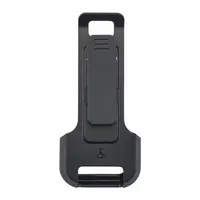 COBRA Belt Clip: Fits Cobra, For Performa Series, Black, Plastic, Belt Clips, Plastic (MPN 0010076-1)