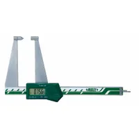 INSIZE Disk Brake Digital Caliper: 0 in to 5 in /0 mm to 125 mm, Cabled, +/-0.0020 in Accuracy (MPN 1162-125A)