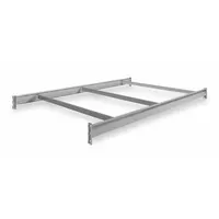 TENNSCO Bulk Storage Deck Level: 72 in x 48 in x 3 5/8 in, 14 ga Beams, 2,750 lb Load Capacity (MPN BPB-72-48)