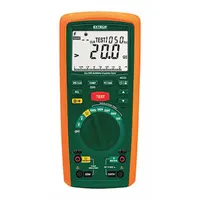 EXTECH Insulation Tester: 50 megaohm to 20 gigohm, CAT IV 600V, IP40, Digital, No Output, 200mA (MPN MG320)