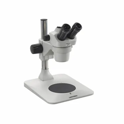UNITRON Microscope: Stereo, Trinocular, 0.7X to 3X, 20 mm Optical Field of View - Stereo Microscopes
