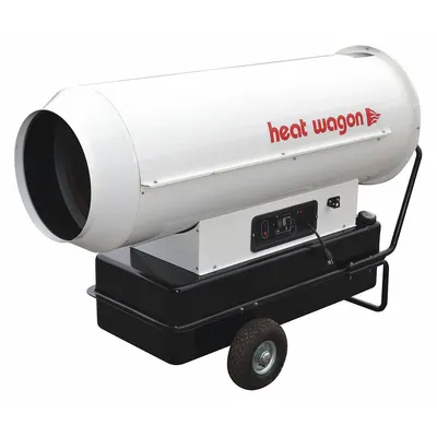 HEAT WAGON DF400 Direct-Fired Portable Oil & Kerosene Torpedo Heater - Direct-Fired Portable Oil & Kerosene Torpedo Heaters