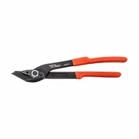 HK PORTER Strapping Cutter: Fits 1 1/4 in Strap Wd, Fits.031 Strap Tensile, 12 in Overall Lg (MPN 1290G-02)