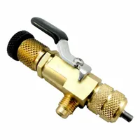 JB INDUSTRIES Valve Core Remover: 3 in Lg, 5/16 in Male SAE, 1/4 in Male SAE (MPN A32535N)
