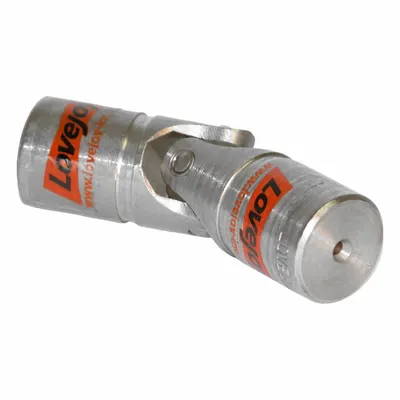 LOVEJOY Universal Joint: Carbon Steel, D-14B, Round, 1 1/2 in Bore Dia, 9 1/16 in Overall Lg - General Purpose Universal Joints for Round Shafts