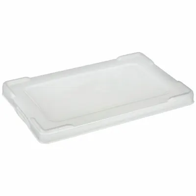 AKRO-MILS Lid: 17 1/4 in x 11 3/8 in, Clear - Standard Divider Box Covers & Lids