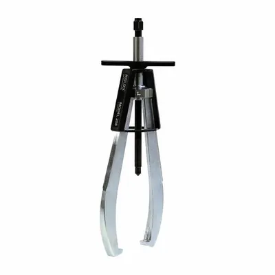 POSI LOCK Jaw Pullers: 2 1/4 in – 22 in Jaw Spread, 16 in Jaw Reach, 0.35 Jaw Thick - Caged External-Grip Jaw Pullers