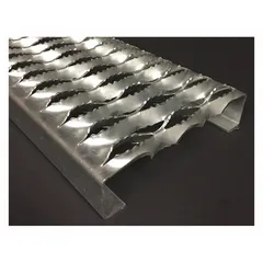 Approved Vendor Steel Serrated Channel, 3231512-10