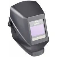 JACKSON SAFETY Welding Helmet: Auto-Darkening, 4 Arc Sensors, Black, W9 to W13, 3.94 in x 2.36 in (MPN 46129)