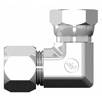 WEATHERHEAD Ermeto Flareless Compression Fitting Elbow - Flareless Bite-Type Steel Compression Fittings