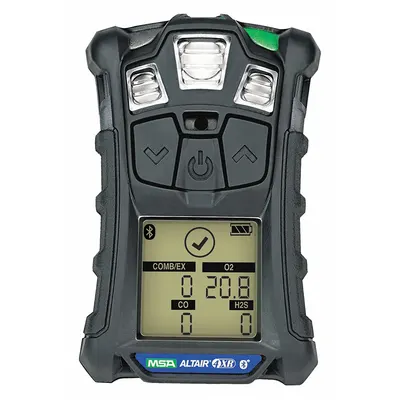 MSA Multi-Gas Detector: IP68, MSA ALTAIR 4XR, Lithium Ion Polymer, CO/H2S/O2 - Multi-Gas Detectors