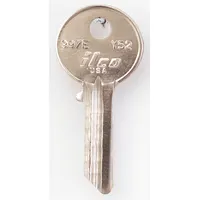 Key Blank: Compatible with Yale Locks, Key ID # Y52, 5 Pins, Brass (MPN 997E-Y52)