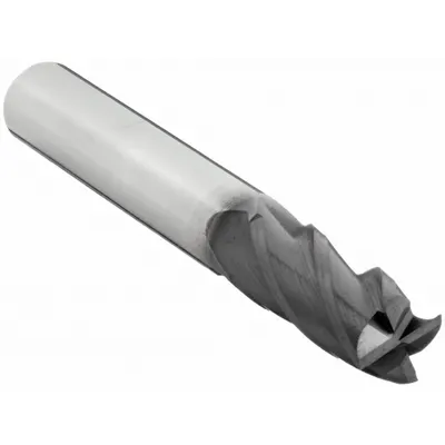 OSG Square End Mill: Carbide, TiAlN Coated, 4 Flute, 9 mm Mill Dia, 22 mm LOC - General Purpose Carbide Square End Mills