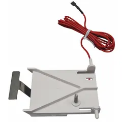 Replacement ice thickness probe for Manitowoc ice machines. Monitors ice slab thickness during the freeze cycle to signal harvest initiation, ensuring consistent ice production.
