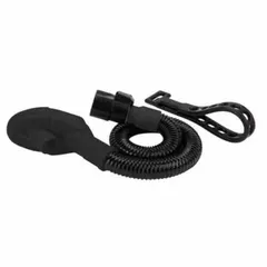 This on-tool vacuum attachment is designed for chiseling applications with SDS-Max rotary hammers. It captures dust at the source during chiseling, reducing airborne particulates. The attachment accommodates tools with a maximum diameter of 1 1/8 in and includes one chisel boot. Compatible with SDS-Max shank tools.