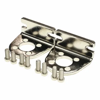 SMC Foot Mounting Bracket, 50 mm Bore, Steel, NCG-L050 - Foot Mounting Brackets