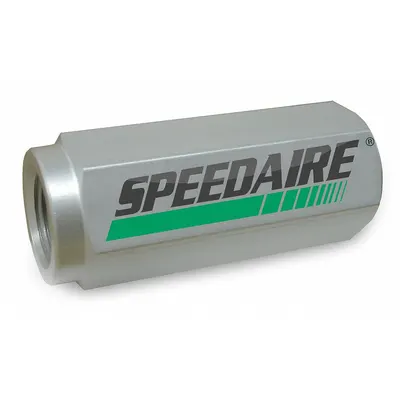 SPEEDAIRE Air Fuse: 3/8 in NPT, 4.4 psi, 68 cfm Shut-Off Flow Rate @ 100 psi - Air Fuses
