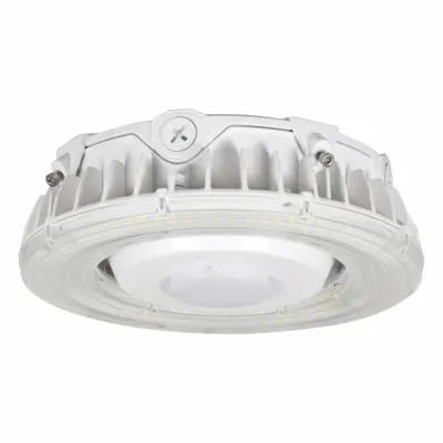 SYLVANIA Garage Luminaire: LED, 7,500 lm, 3000K, 55 W Fixture Watt, 120 to 277V AC - LED Linear Parking Garage & Canopy Lights