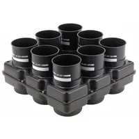 APPROVED VENDOR 6 in Test Cylinder Transport Rack: Cylinder Transporter Racks,, Cylinder Molds