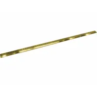 Aluminum air knife with a 54-inch air slot width and 0.002-inch air slot height. Designed to deliver a uniform, high-velocity air stream for industrial drying, cleaning, and blow-off applications in manufacturing and processing lines