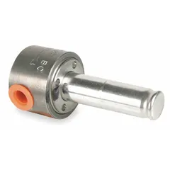 This 2-way, normally closed solenoid valve body is constructed with a stainless steel body and NBR seal, designed for corrosive operating environments. It features a 1/4 in pipe size and is suitable for controlling fluid flow in industrial systems requiring reliable shut-off. Valve body only; coil not included.