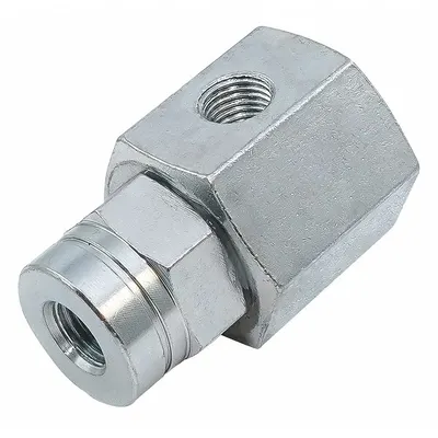 COXREELS 521 Carbon Steel Swivel, 3/8 in FNPT, for XTM Reel Series, Nitrile Seal - Carbon Steel Hose Reel Swivels
