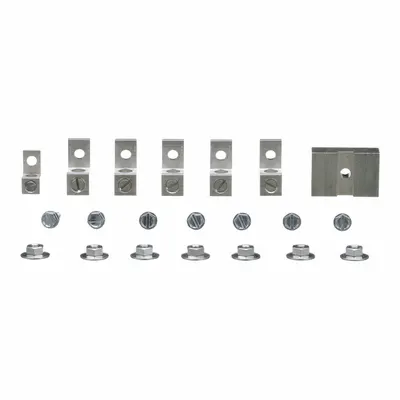 SQUARE D Lug Kit: For Low Volt Transmer Type, (7) Bolts/(7) Nuts/Bonding Lug/Lug Ground - Lug Kits for Transformers