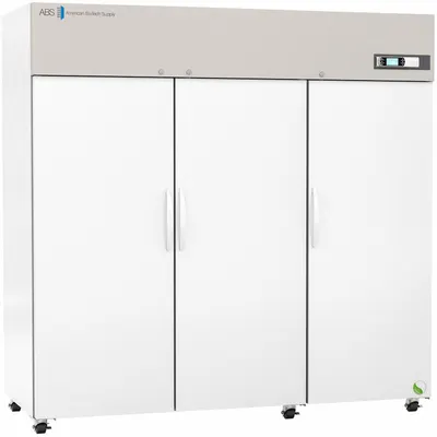 AMERICAN BIOTECH SUPPLY Lab Refrigerator: 72 cu ft, Upright, 1°C to 10°C, 36 in Overall Dp - High Performance Lab Refrigerators