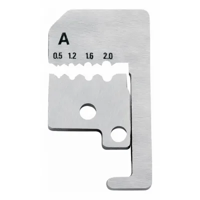 KNIPEX Wire Stripper Replacement Blades, 12 19 180