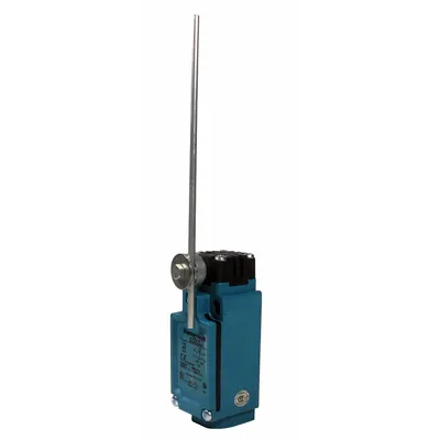 Honeywell Non Plug-In Limit Switch: 60 mm Mounting Hole Vertical Center to Center Distance, GLD - Adjustable Rod Lever-Arm Limit Switches