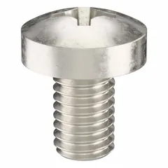 Pan head machine screws with M5x0.80 thread, 8 mm length, made from 316 stainless steel with a plain finish. Phillips drive size #2. Suitable for general assembly, electrical enclosures, and equipment mounting where corrosion resistance is required.