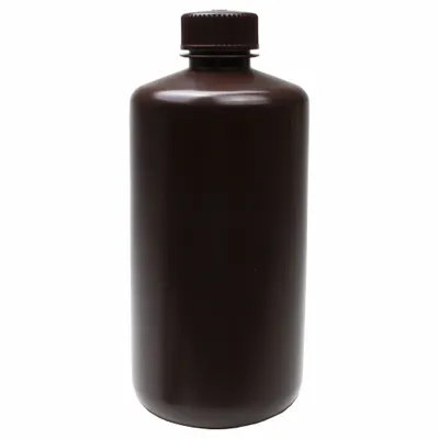 OEM APPROVED VENDOR HDPE Narrow Mouth Round Lab Bottle - HDPE Narrow Mouth Round Lab Bottles