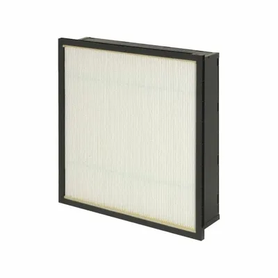 OEM Minipleat Air Filter: 20 in x 20 in x 6 in, Fiberglass, Plastic, Single Header - MERV 15 Minipleat Air Filters