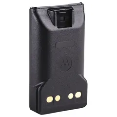 This Lithium Ion battery provides 1,380 mAh capacity for handheld VX Series radios. It is a compatible replacement for models such as the VX454. The battery supports portable two-way communication in industrial and field operations.