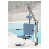 SPECTRUM Pool Lift: Motion Trek 400, 76 1/4 in Overall Ht, 27 1/2 in Overall Wd, 400 lb Wt Capacity (MPN 163145)