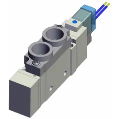Solenoid Valve: SY7000 Series, Single Solenoid, Five-Way / Two-Position, 5 Ports, 24V DC, SY7000 (MPN SY7120-5HZ-02T). Key specifications — attr1082345: Single Solenoid Monostable; attr1082298: Plug-In; attr1082321: Internal Pilot; attr1082278: SY7120-5HZ-02T; attr1082335: Non-Locking; attr1082343: Solenoid Air Control Valve; attr1082348: SY7000.