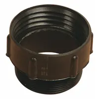 LIQUIDYNAMICS INC. Bung Adapter: Bung Adapter, HDPE, 2 in, 2 in (MPN 560102)