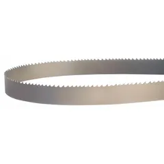 General purpose metal cutting blade for ferrous and non-ferrous materials. Bi-metal construction with variable tooth design to reduce noise and vibration. Suitable for fabrication, maintenance, and production environments.