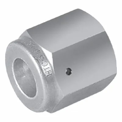 HAM-LET Ultra High Purity Fittings: 1 in OD Fitting Size, Stainless Steel (MPN PNF1) - High-Purity Stainless Steel Fittings
