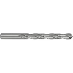 High-speed steel jobber-length drill bit with a 0.2280 inch diameter and 118° split point. Conforms to NAS 907 Type A specifications for aerospace drilling applications. Suitable for precision holemaking in high-strength materials.