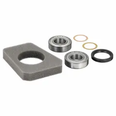 Rebuild kit for FUJI ELECTRIC regenerative blowers, compatible with models 5JEP4 and 5Z188. Used to refurbish blowers in pneumatic conveying, aeration, and vacuum systems.