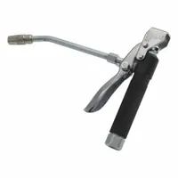 GRACO PRO SHOT VALVE GREASE: Manual, No Meter Included, Pressure Activated, 3/8 in NPT, Curved (MPN 242058)