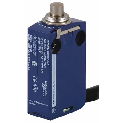 TELEMECANIQUE SENSORS XCMD2110L5 Top-Mount Plunger Limit Switch - Top-Mount Plunger Limit Switches